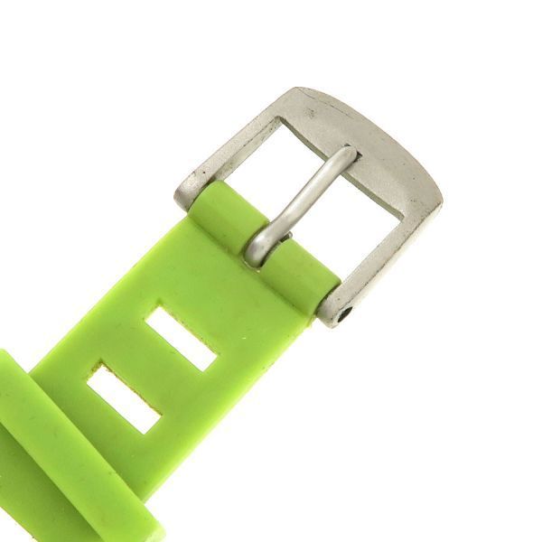 Chanel Rubber Bracelet Green