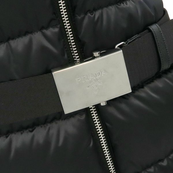 Prada Down Coat Lambskin 42