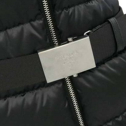 Prada Down Coat Lambskin 42