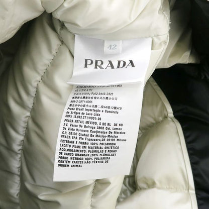 Prada Down Coat Lambskin 42