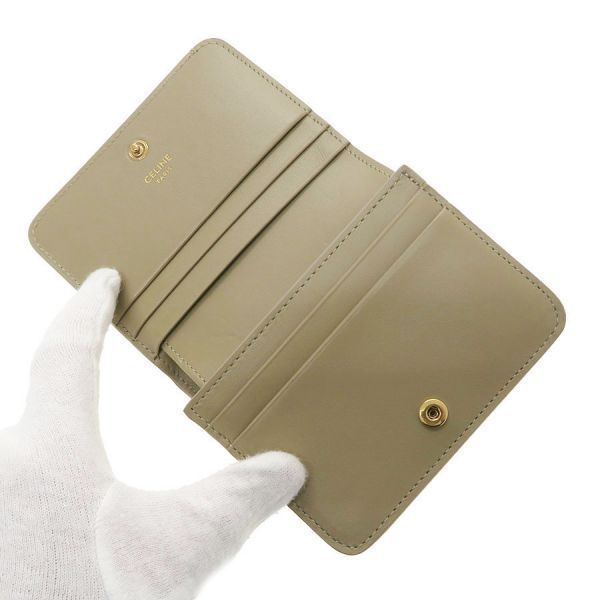 Celine Triomphe Compact Wallet