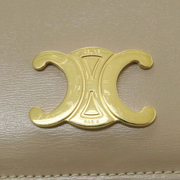 Celine Triomphe Compact Wallet