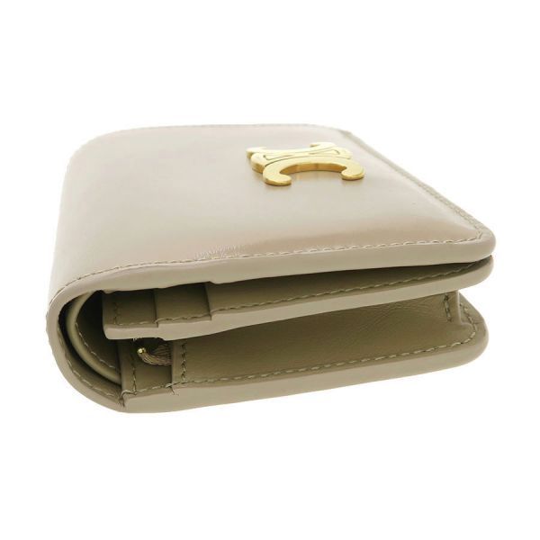 Celine Triomphe Compact Wallet