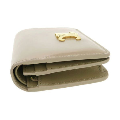 Celine Triomphe Compact Wallet