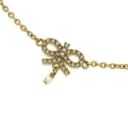 Dior Christian le Noeud de Necklace