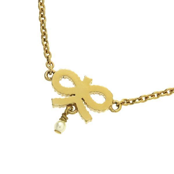 Dior Christian le Noeud de Necklace