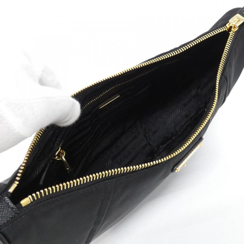 Prada Shoulder Bag Gold