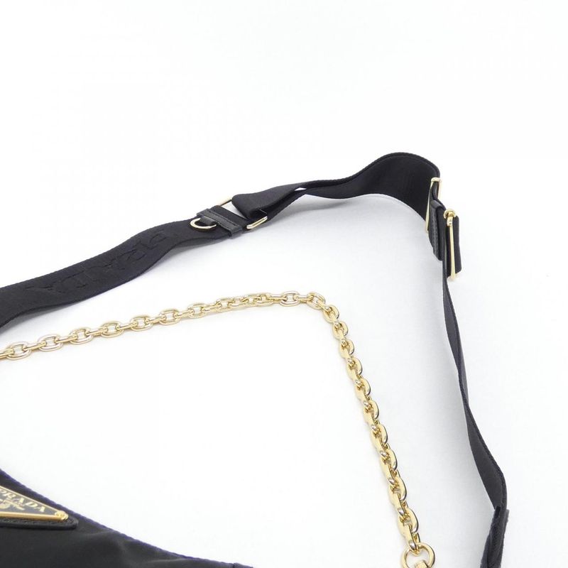 Prada Shoulder Bag Gold
