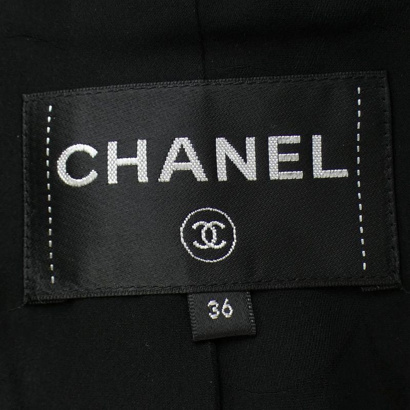Chanel Jacket Black 36