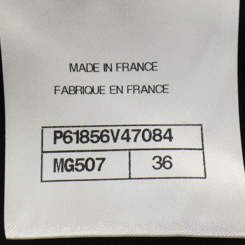Chanel Jacket Black 36