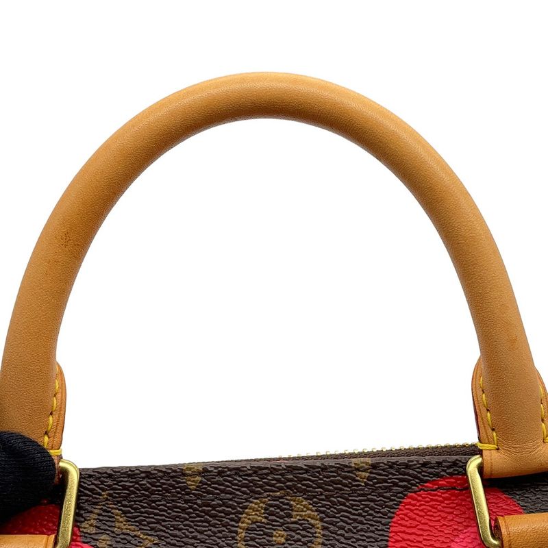 Louis Vuitton Monogram Speedy 30 Mini Boston Bag