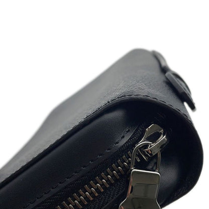 Louis Vuitton Wallet Monogram Eclipse Zippy XL Noir Black