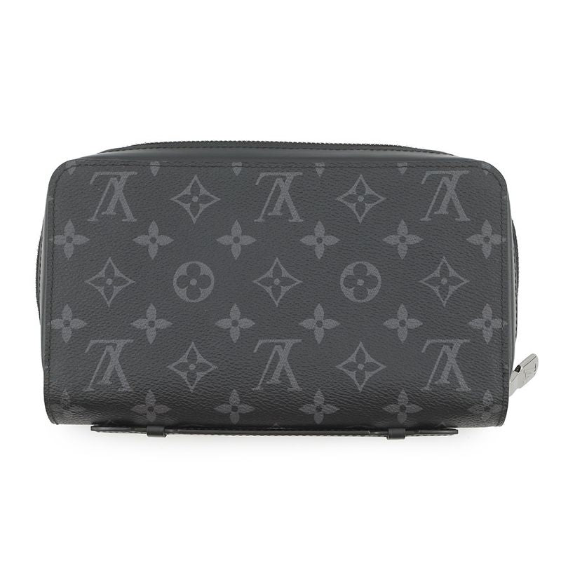 Louis Vuitton Wallet Monogram Eclipse Zippy XL Noir Black