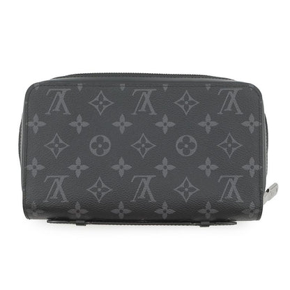 Louis Vuitton Wallet Monogram Eclipse Zippy XL Noir Black