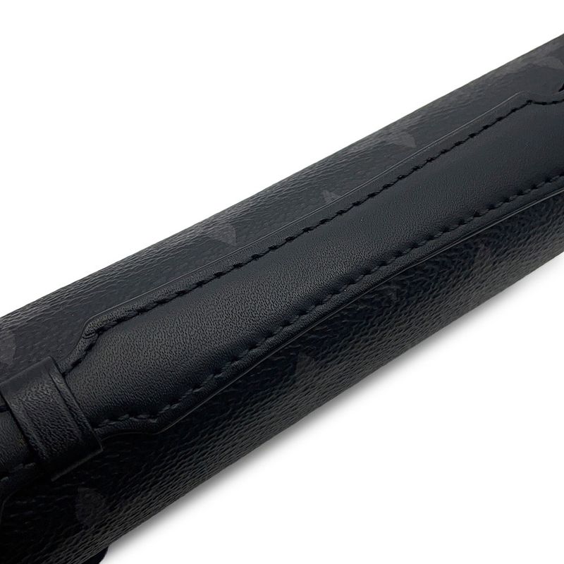 Louis Vuitton Wallet Monogram Eclipse Zippy XL Noir Black