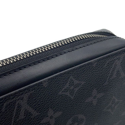Louis Vuitton Wallet Monogram Eclipse Zippy XL Noir Black