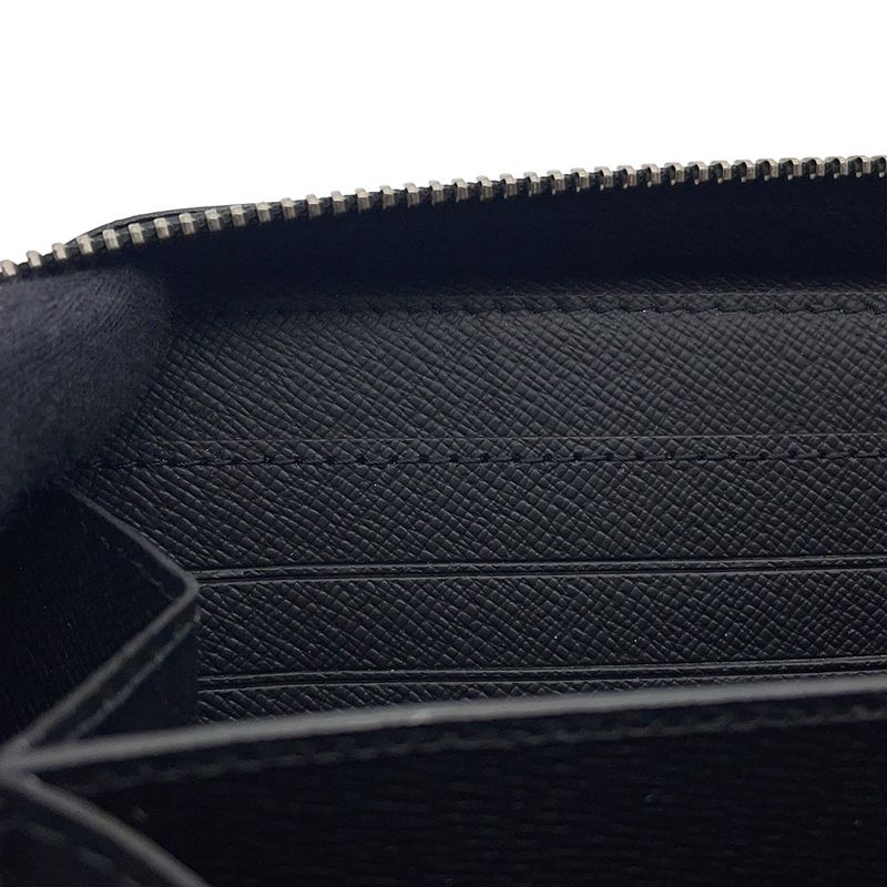 Louis Vuitton Wallet Monogram Eclipse Zippy XL Noir Black