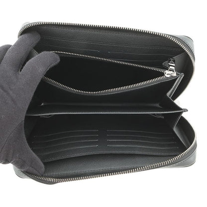 Louis Vuitton Wallet Monogram Eclipse Zippy XL Noir Black