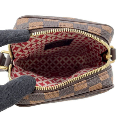 Louis Vuitton Shoulder Bag Damier Friendship Amazon Pharrell Brown Red