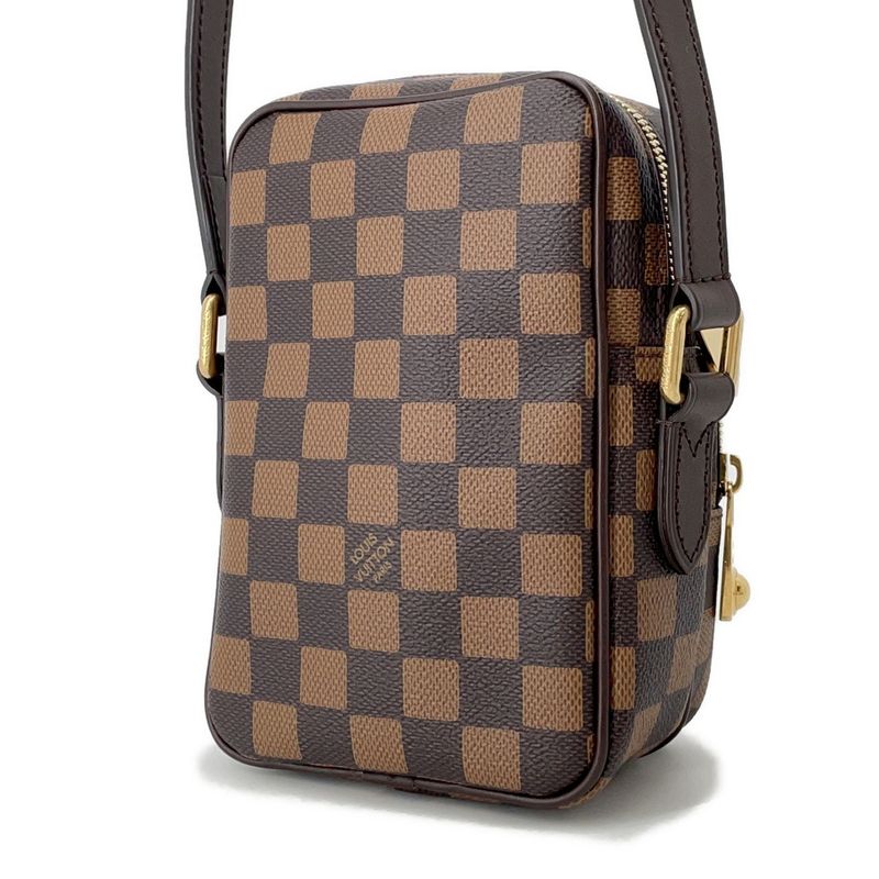 Louis Vuitton Shoulder Bag Damier Friendship Amazon Pharrell Brown Red