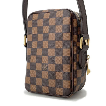 Louis Vuitton Shoulder Bag Damier Friendship Amazon Pharrell Brown Red