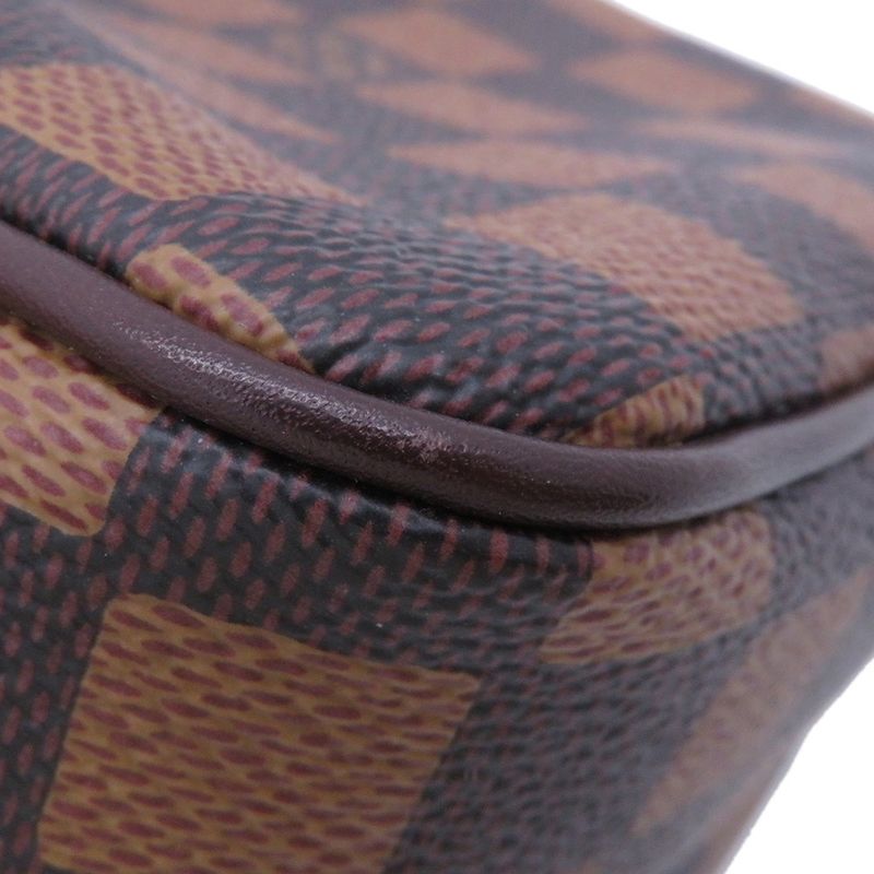 Louis Vuitton Shoulder Bag Damier Friendship Amazon Pharrell Brown Red