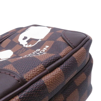 Louis Vuitton Shoulder Bag Damier Friendship Amazon Pharrell Brown Red