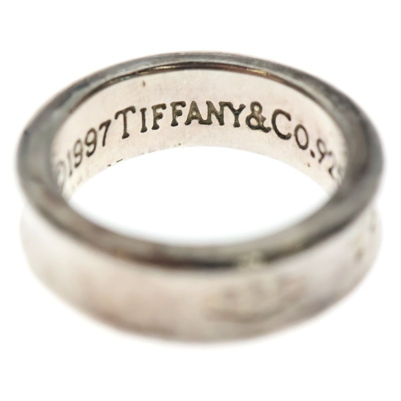 Tiffany & Co. Narrow Ring Silver