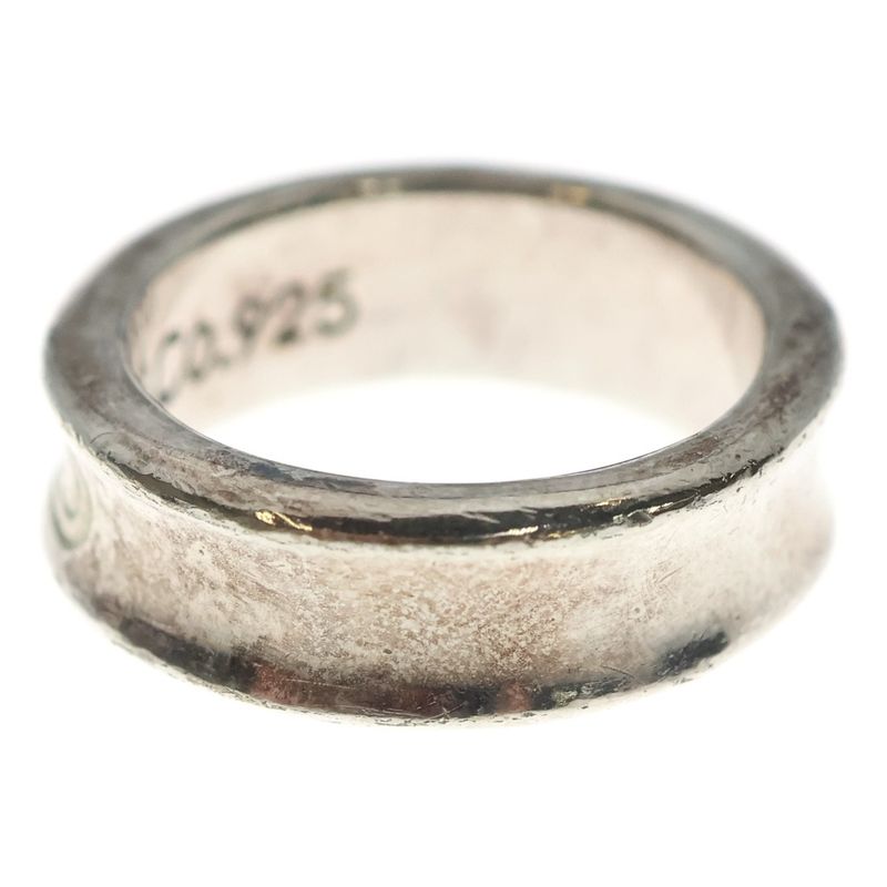 Tiffany & Co. Narrow Ring Silver