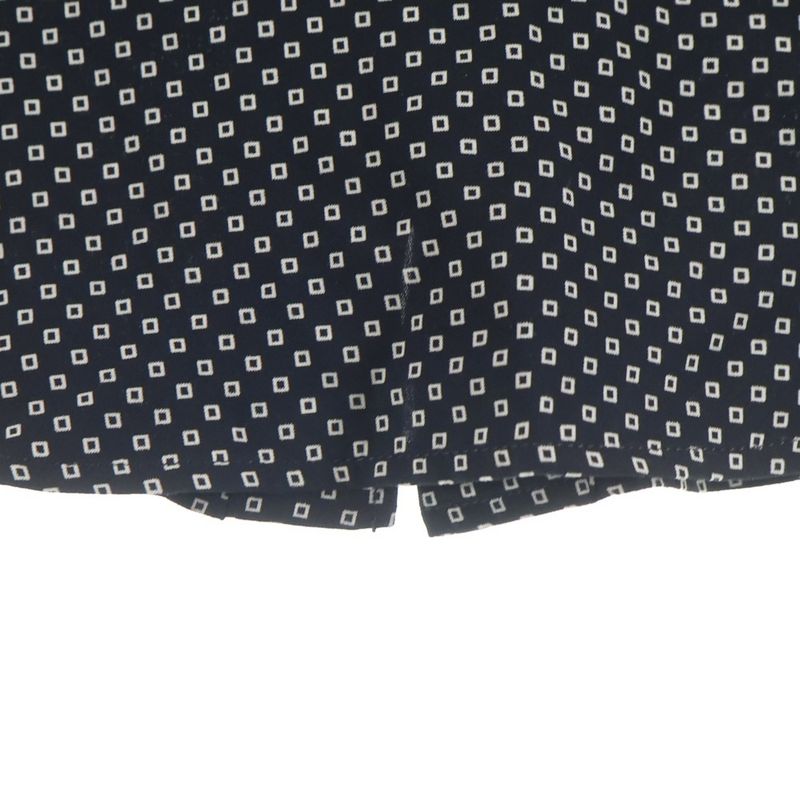 Celine All Over Pattern Rayon Long Sleeve Shirt Black