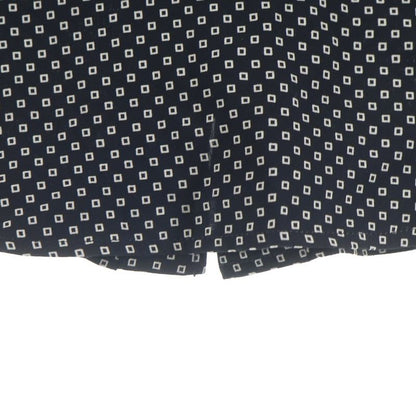 Celine All Over Pattern Rayon Long Sleeve Shirt Black