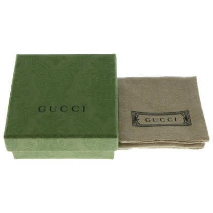 Gucci Logo Ring Silver