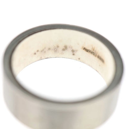 Gucci Logo Ring Silver