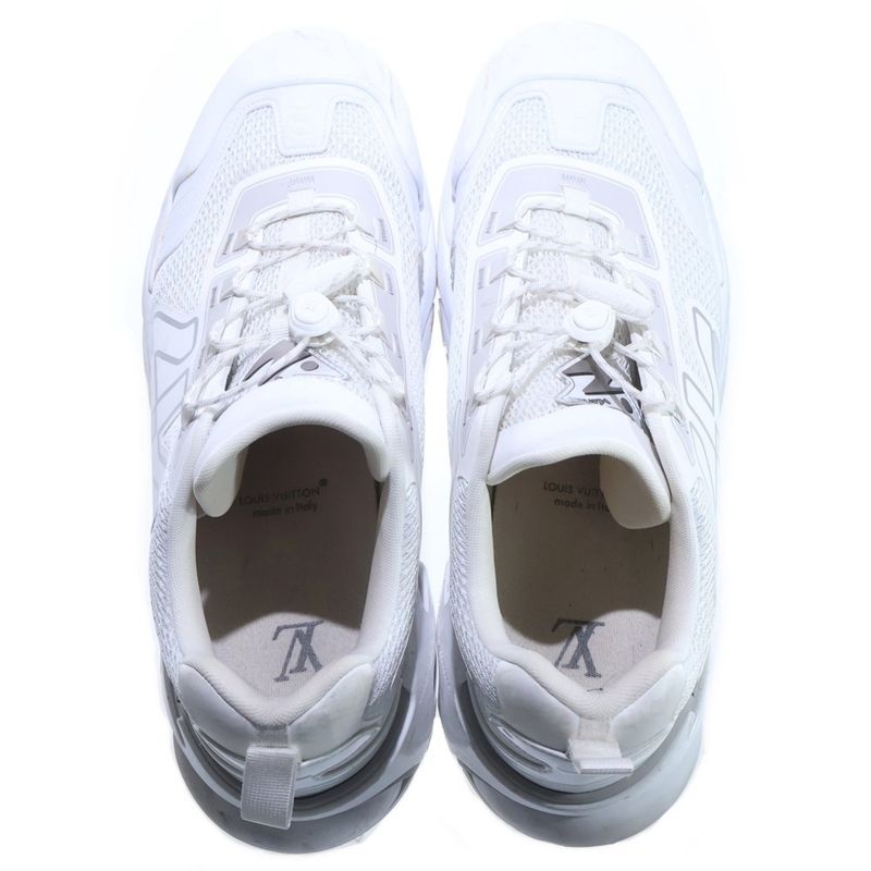 Louis Vuitton LV Runner Tatic Low Cut Sneakers White