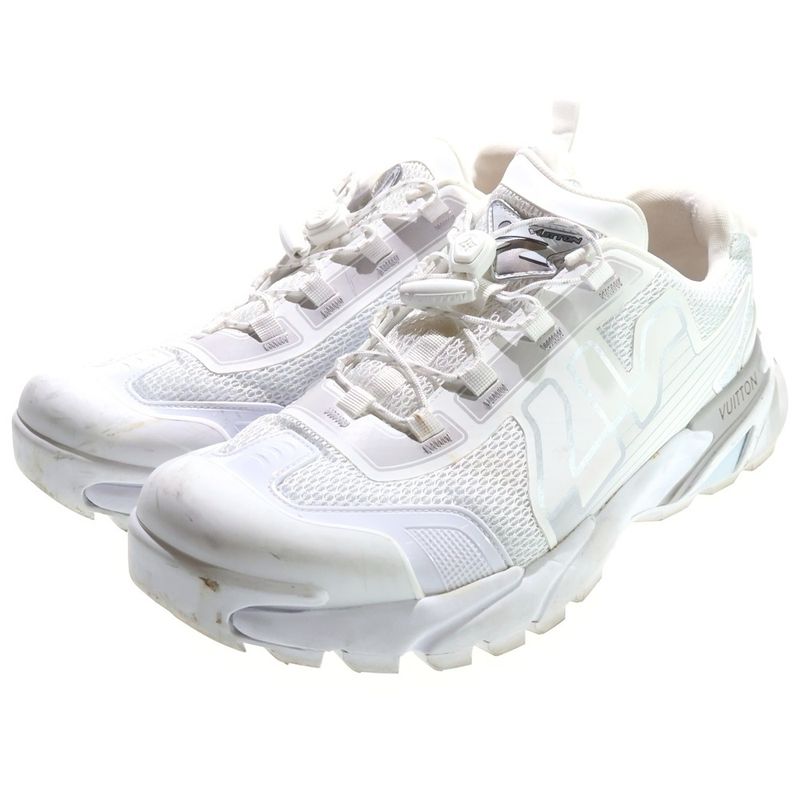Louis Vuitton LV Runner Tatic Low Cut Sneakers White