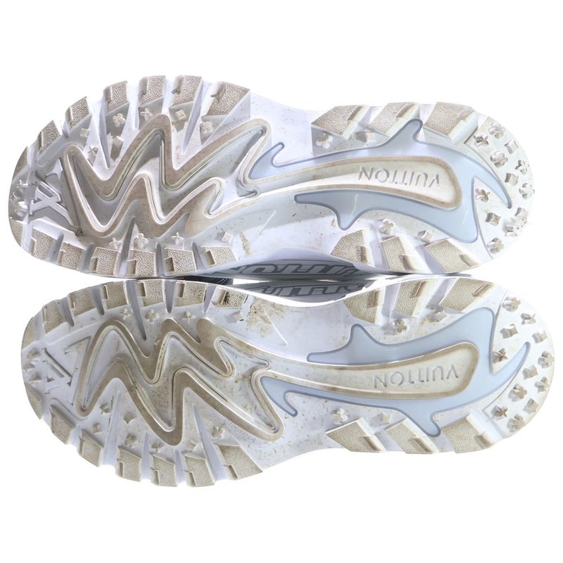 Louis Vuitton LV Runner Tatic Low Cut Sneakers White