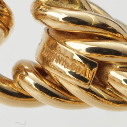 Tiffany & Co. Vintage Rope Chain Bracelet Bangle Gold