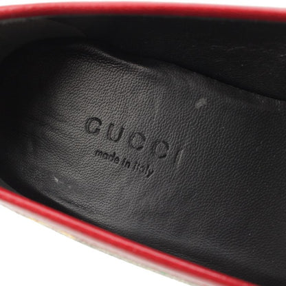 Gucci Flora GG Supreme Michele Bit Loafers Shoes Multicolor 34.5