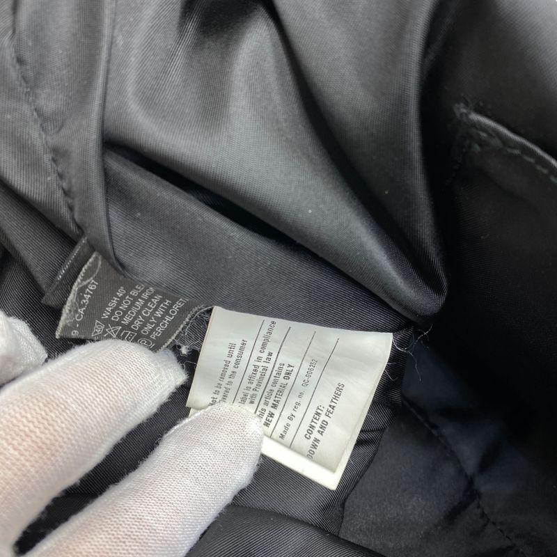Prada Tote Re-Nylon Padded Print Triangle Logo Nylon Gray