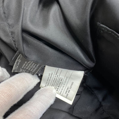 Prada Tote Re-Nylon Padded Print Triangle Logo Nylon Gray