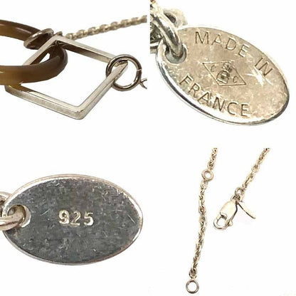 Hermes Necklace Ras de Cou Osmose Pendant Buffalo