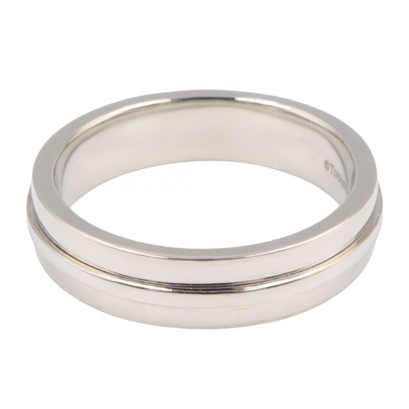 Tiffany & Co. Ring T-toe Ring 18K White Gold(white