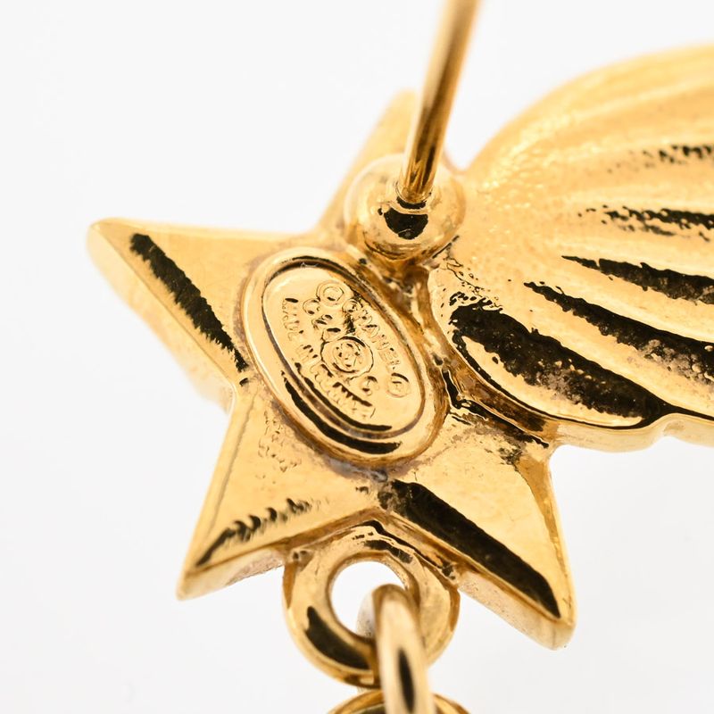 Chanel Earrings Gold