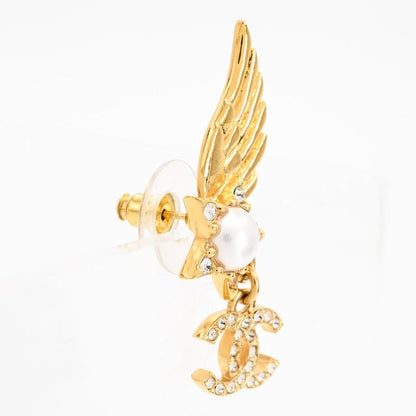 Chanel Earrings Gold