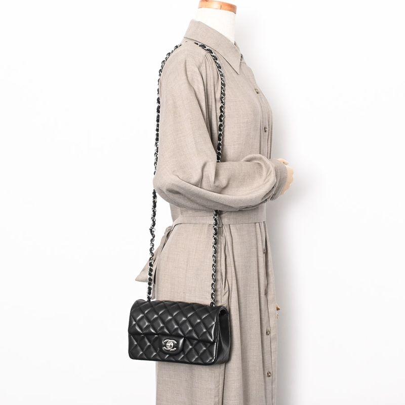 Chanel Shoulder Bag Mini Classic
