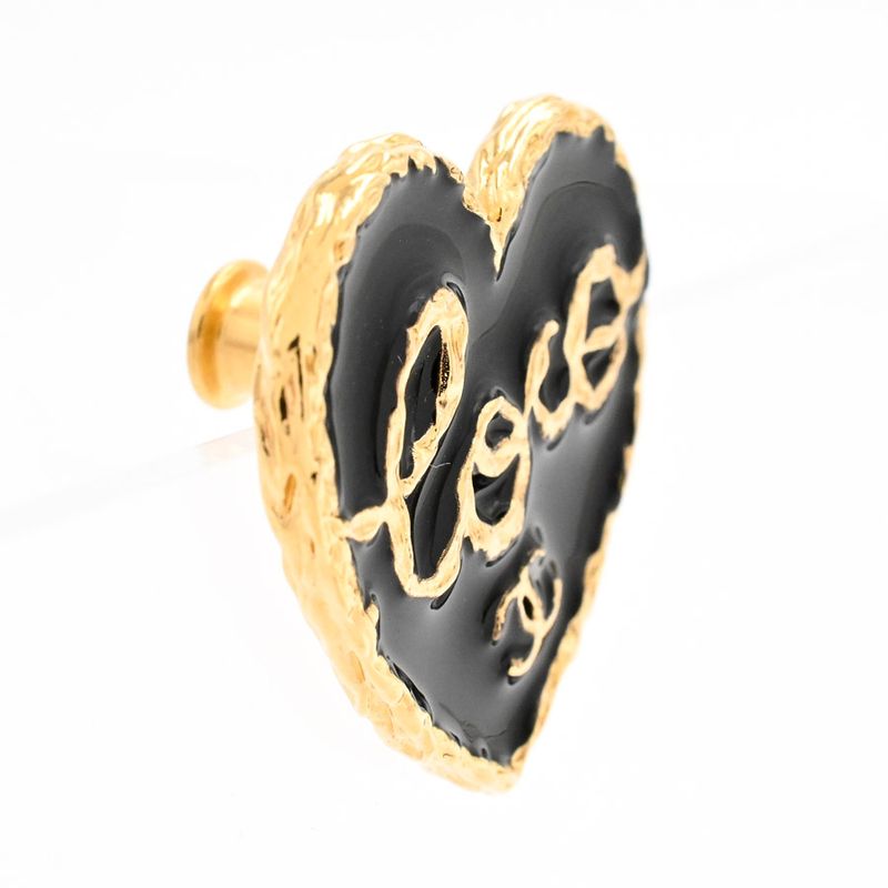 Chanel Brooch Gold