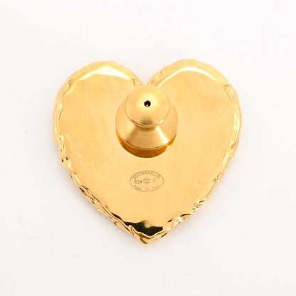 Chanel Brooch Gold