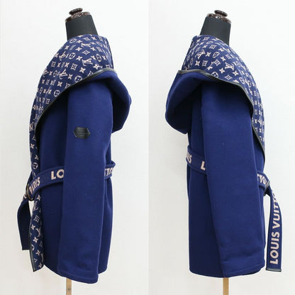 Louis Vuitton Signature Double Face Short Wrap Coat