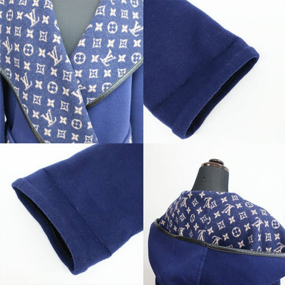 Louis Vuitton Signature Double Face Short Wrap Coat