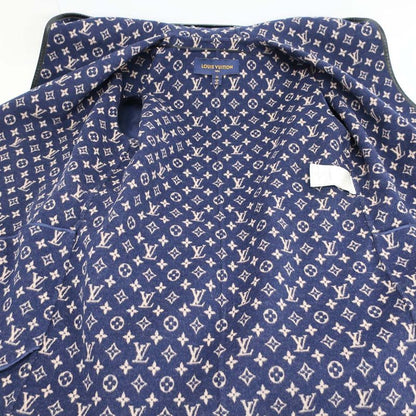 Louis Vuitton Signature Double Face Short Wrap Coat